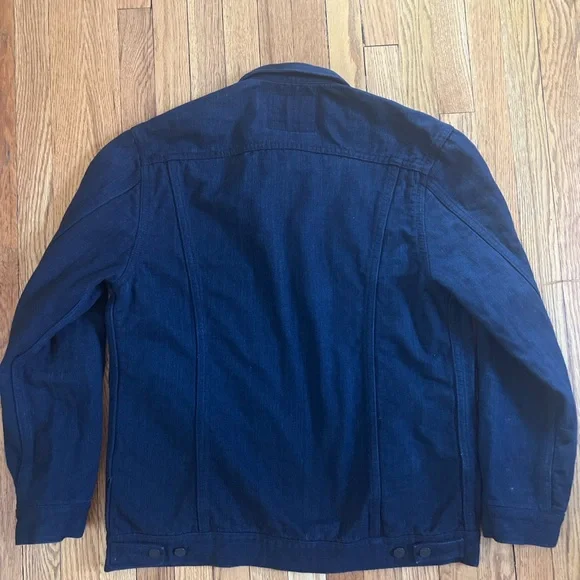 Pure Blue Japan Double Cloth Type 2 Jacket - Picture 2 of 4
